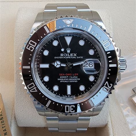 rolex sea-dweller 126600 sd43 red 50th anniversary 12 21 2019